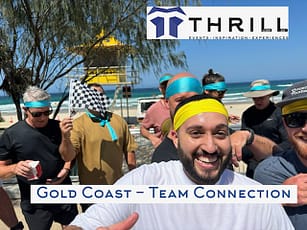 Gold coast amazing race Thrill team activities for staff connection