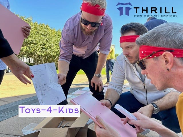 team-building-charity-building for kids and children