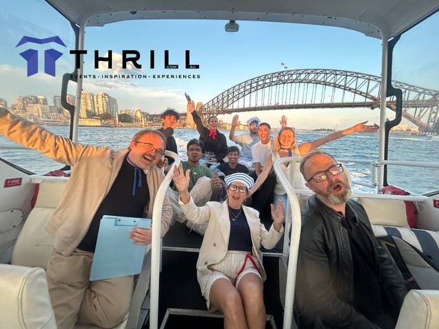 Sydney Harbour Thrill Treasure Hunts
