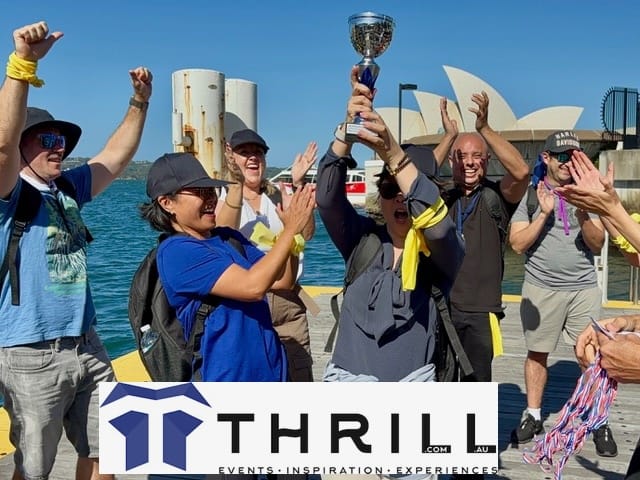 Sydney-Harbour-team-building-activities-Thrill