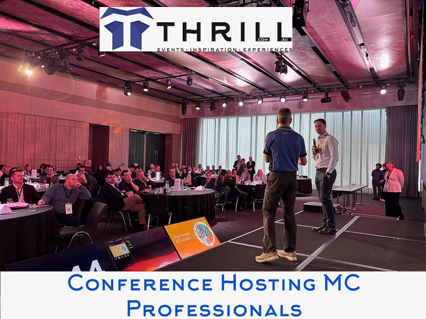 Conference Hosting Professional MC