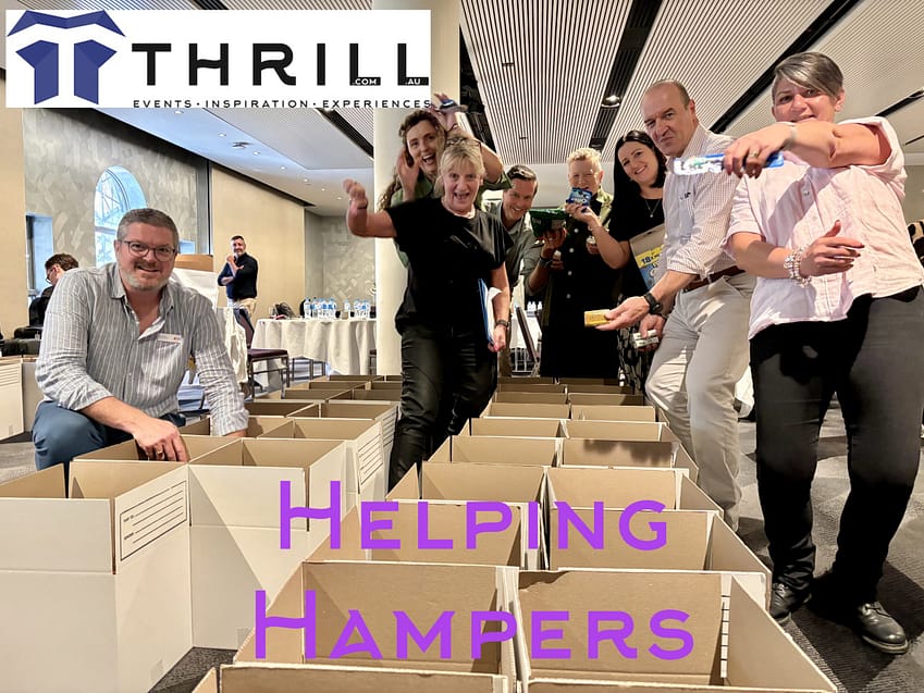Hampers Helping make a difference to charities on Gold Cosst and in Sydney